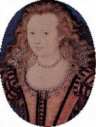 Nicholas Hilliard Elizabeth, Queen of Bohemia, daughter of James I Sweden oil painting artist